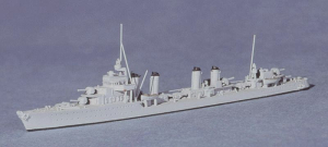 Zerstörer "Guepard" (1 St.) F 1939 Neptun N 1462